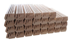 Wooden playing card holders set of 10 bulk handmade